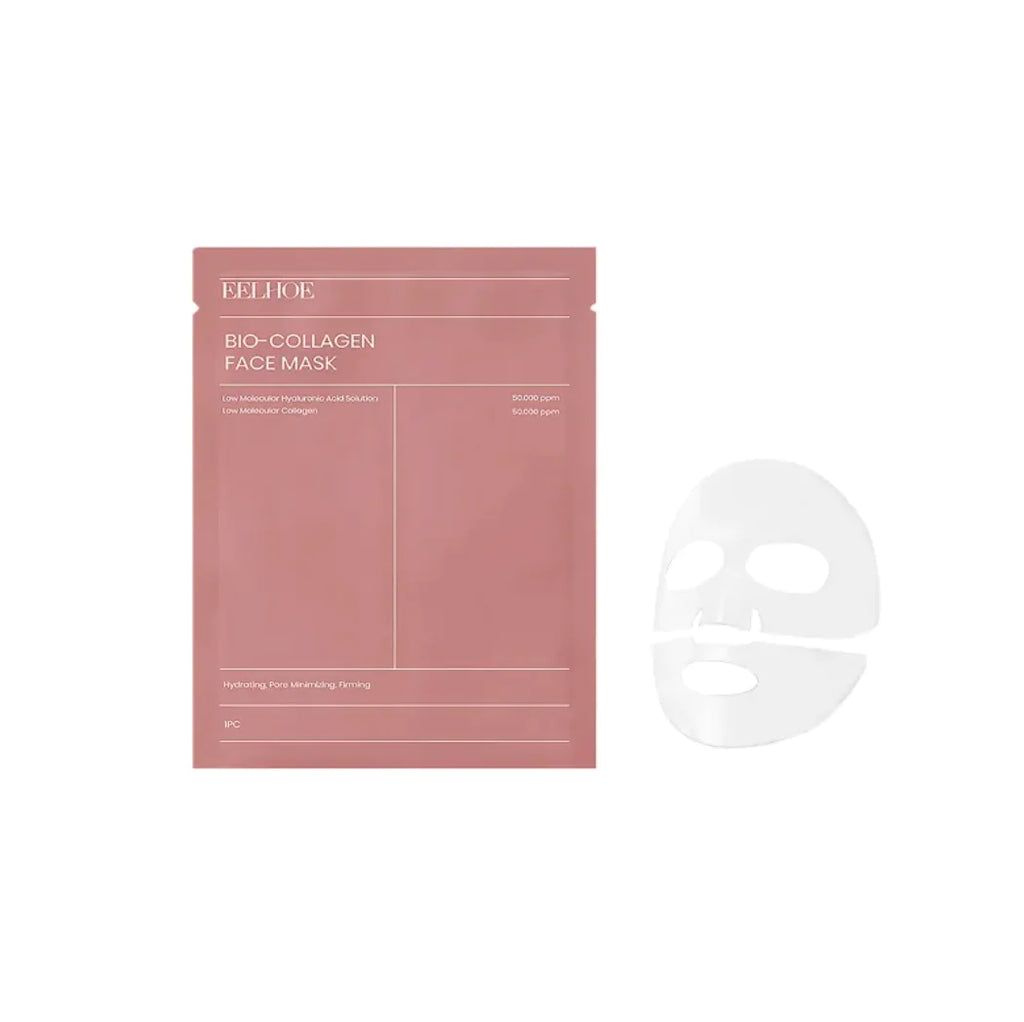 Aura Collagen Transparent Face Mask